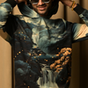 Moonlight Printed Hoodie