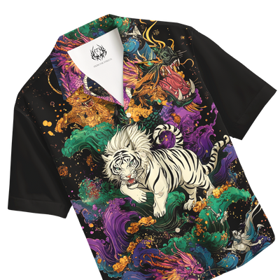 SPIRIT CLASH CUBAN SHIRT