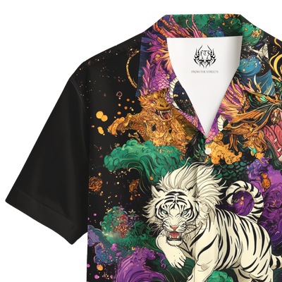 SPIRIT CLASH CUBAN SHIRT