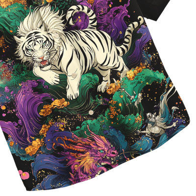 SPIRIT CLASH CUBAN SHIRT