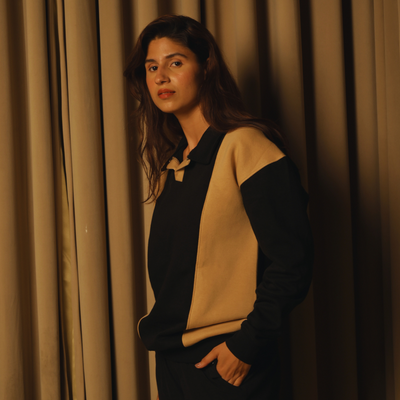 Desert Polo Sweatshirt