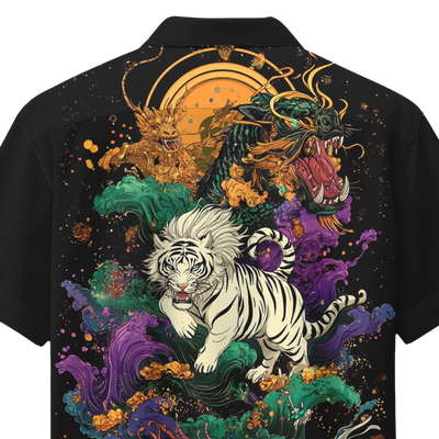 SPIRIT CLASH CUBAN SHIRT
