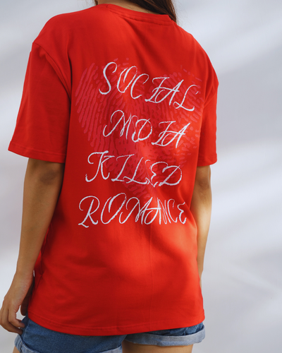SOCIAL MEDIA REGULAR T-SHIRT