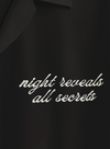 LINEN- EMBROIDERED NIGHT EYE SHIRT