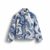 Waver Mix Denim Printed Shacket