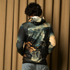 Moonlight Printed Hoodie