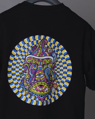 ILLUSION OVERSIZE T-SHIRT