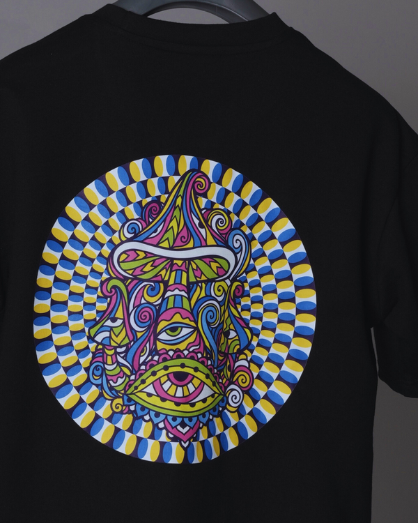 ILLUSION OVERSIZE T-SHIRT