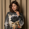 Rosa Retro Printed Sweatshirt