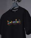 ILLUSION OVERSIZE T-SHIRT