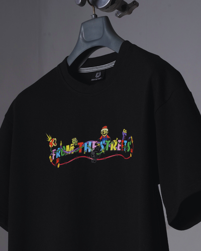 ILLUSION OVERSIZE T-SHIRT