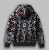 Astral Mandala Printed Hoodie - FROM THE STREETS