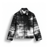 Night Rider Denim Printed Shacket