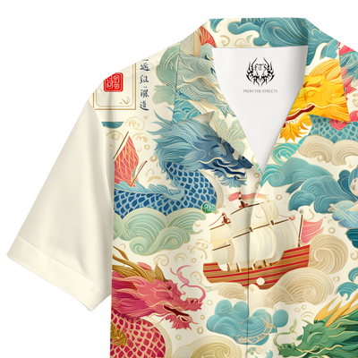 DRAGOONBAY DESIGNER SHIRT