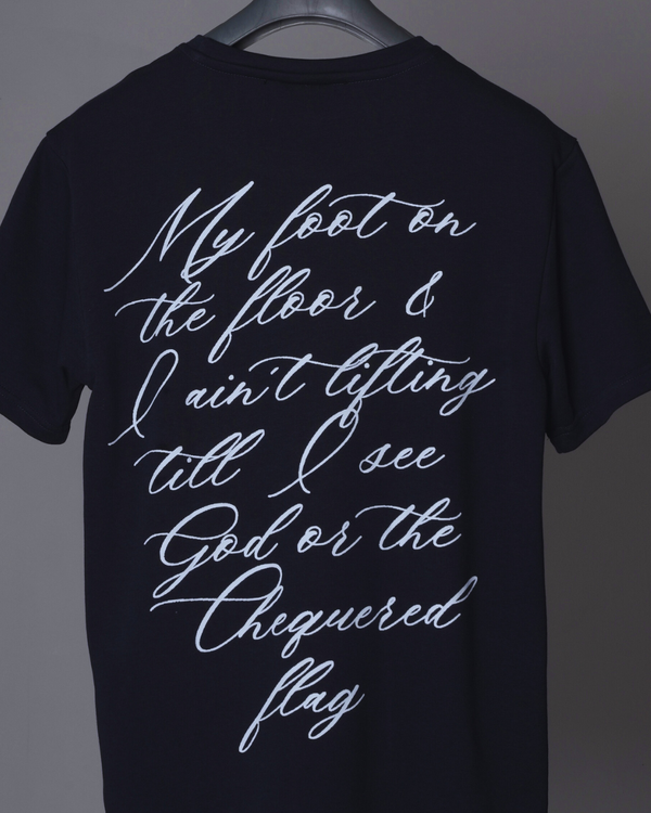 FINISH LINE OVERSIZE T-SHIRT