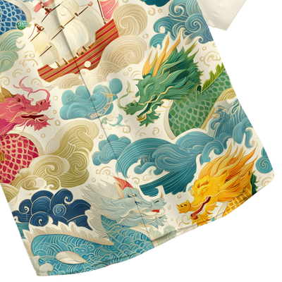 DRAGOONBAY DESIGNER SHIRT