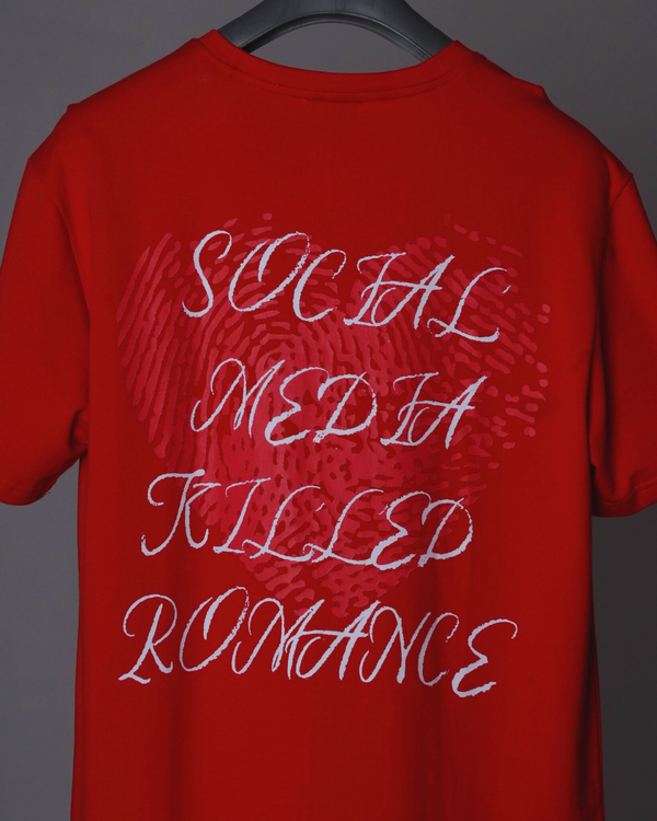 SOCIAL MEDIA REGULAR T-SHIRT