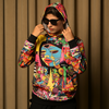 Urban Jhalli Printed Hoodie
