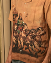 DIVINITY IN CHAOS CUBAN SHIRT