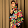 Urban Jhalli Printed Hoodie
