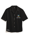 LINEN- EMBROIDERED ECSTASY SHIRT