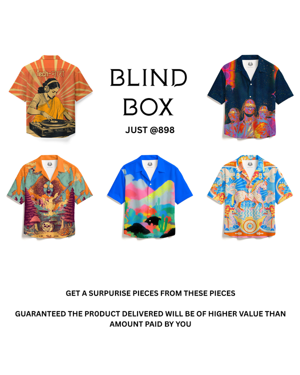 BLIND BOX- DESIGNER CUBAN SHIRT