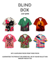BLIND BOX- DESIGNER CUBAN SHIRT