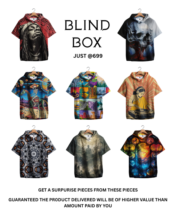 BLIND BOX- Oversized Summer Hoodie