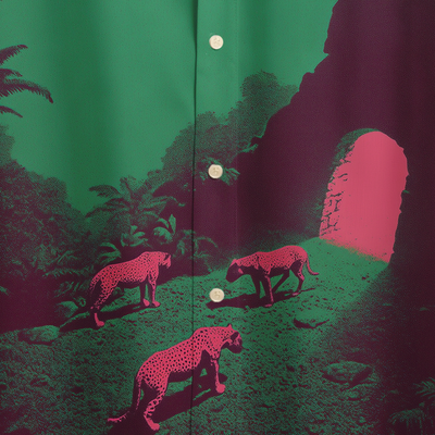 END OF SAFARI CUBAN SHIRT