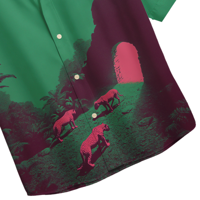 END OF SAFARI CUBAN SHIRT