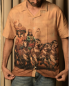 DIVINITY IN CHAOS CUBAN SHIRT