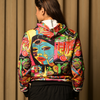 Urban Jhalli Printed Hoodie