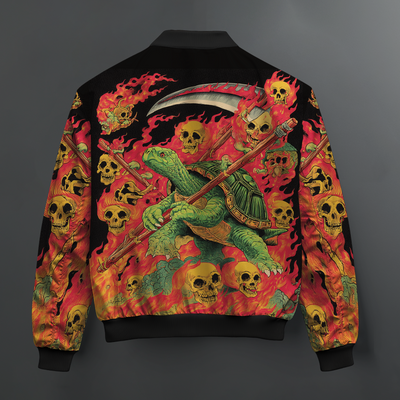 Kurma Printed Jacket