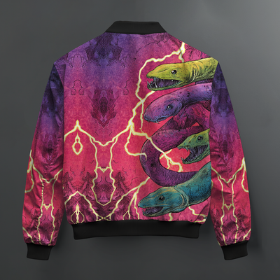 Nagins Printed Jacket