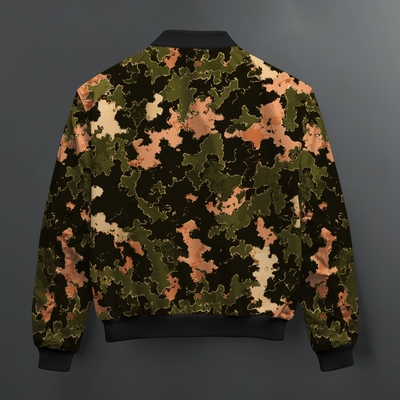 Camo Trip Printed Jacket