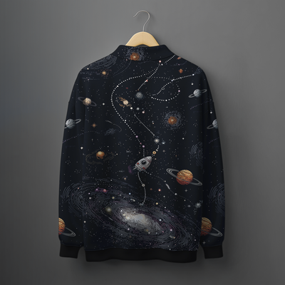 COSMO POLO SWEATSHIRT