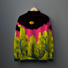 NIGHT EYE POLO SWEATSHIRT