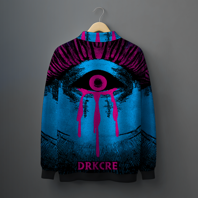 BLOOD SACRIFICE POLO SWEATSHIRT