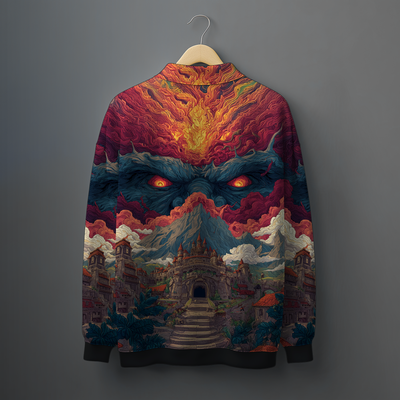 GARUN VAAN POLO SWEATSHIRT