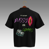 PUSSY / COMMAS OVERSIZE T-SHIRT