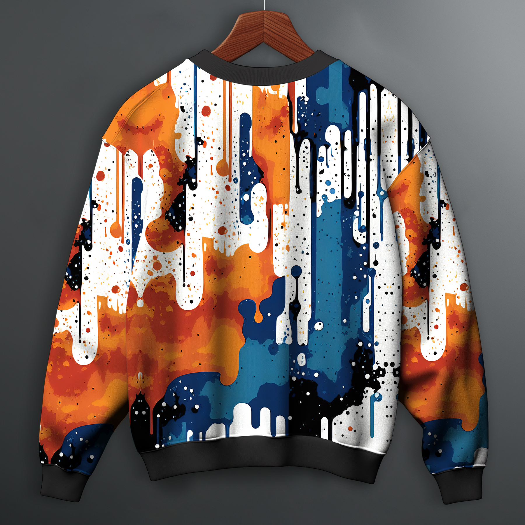 Motion Drip Sweatshirt – FROM THE STREETS