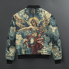 Wings Printed Jacket