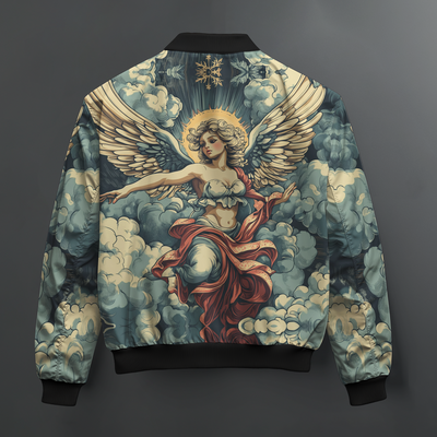 Wings Printed Jacket