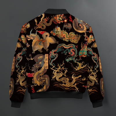 Dragon Printed Jacket