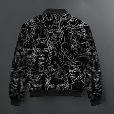 Society Printed Jacket