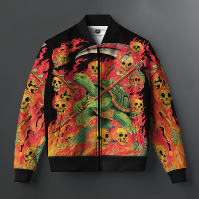 Kurma Printed Jacket