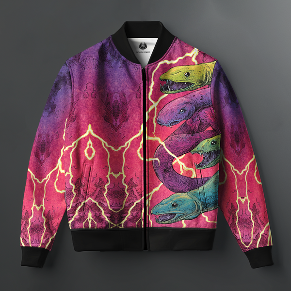 Nagins Printed Jacket
