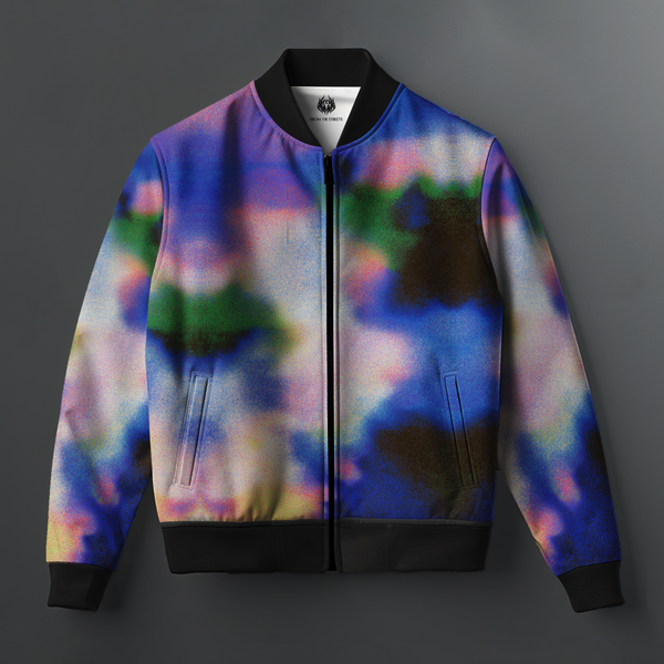 Hue Senses Printed Jacket