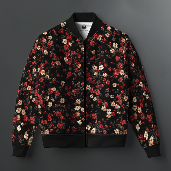 Inflorence Printed Jacket