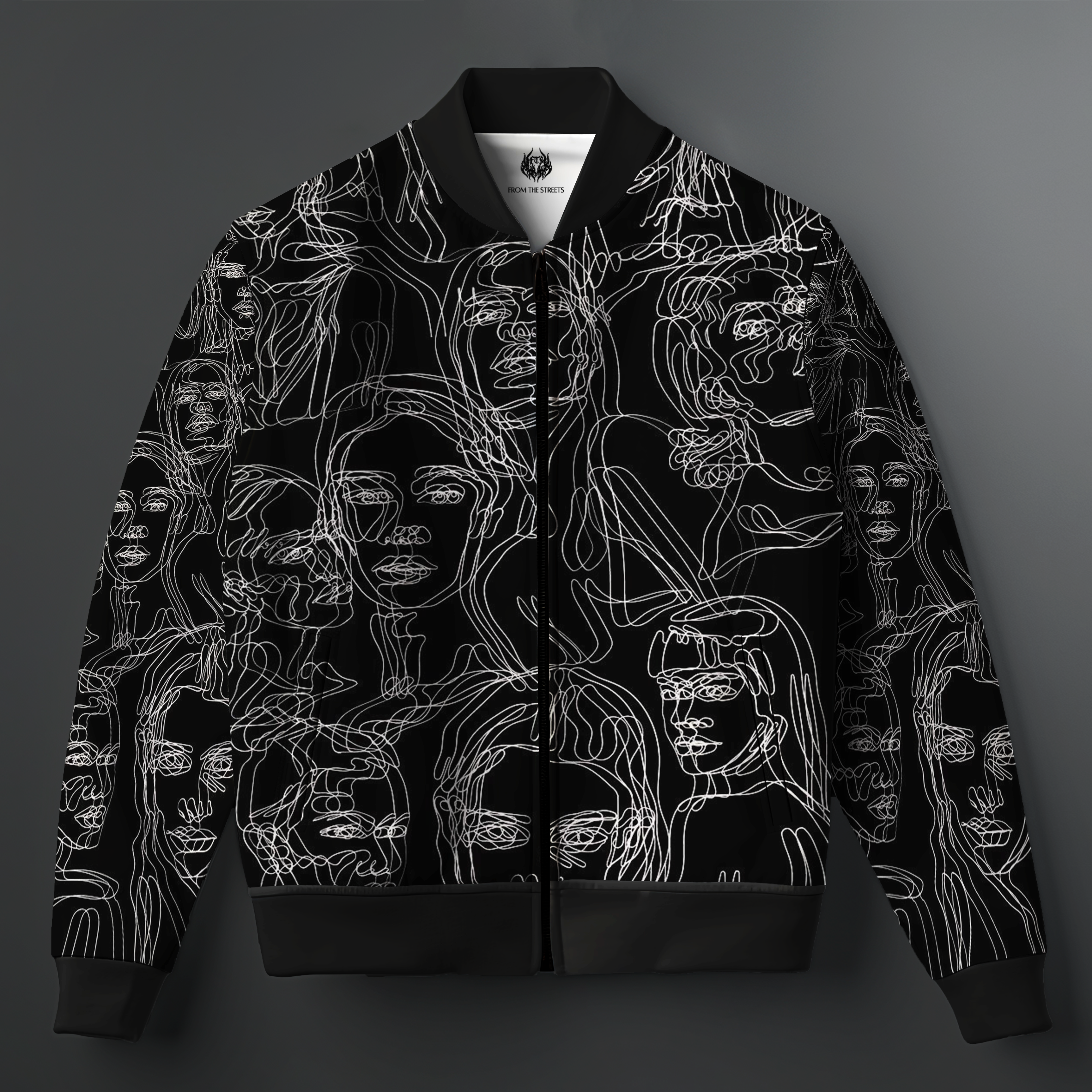 Society Printed Jacket